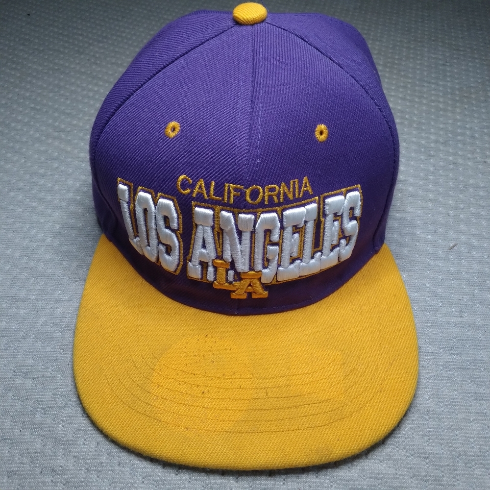 Vintage RARE* CALIFORNIA LOS ANGELES LA Hat Adults